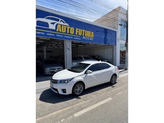 TOYOTA COROLLA 2.0 XEI 16V FLEX 4P AUTOMÁTICO